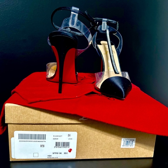 Christian Louboutin Nosy Jewel Embellished Pumps with Box & Dust Bag - Picture 2 of 6